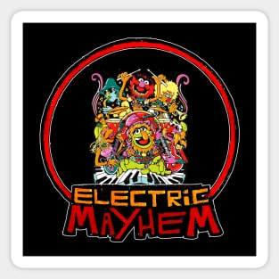 the muppet show DR TEETH Sticker